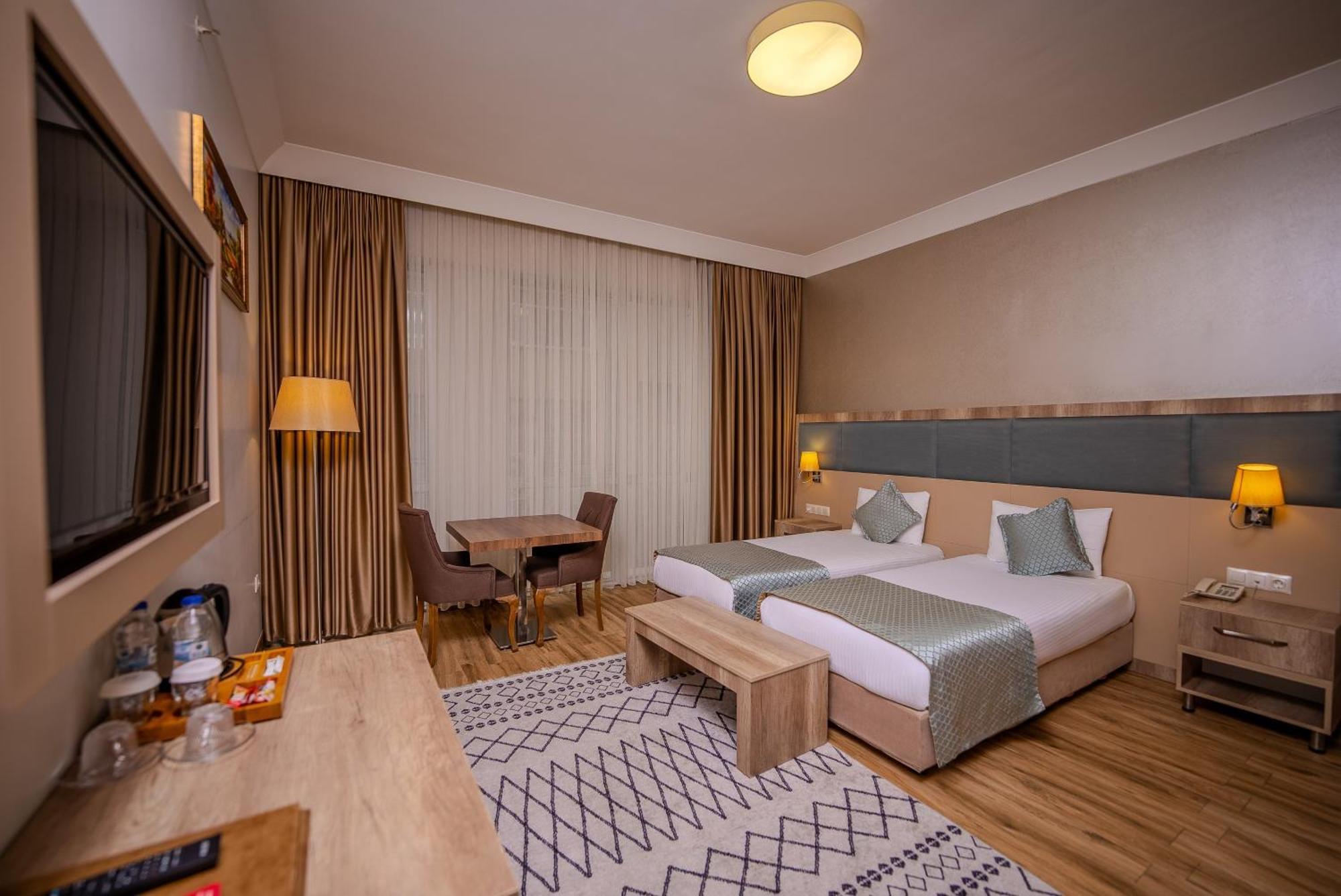 Mari Suites Hotel Estambul Exterior foto